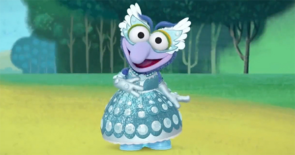 Gonzo and the Dress