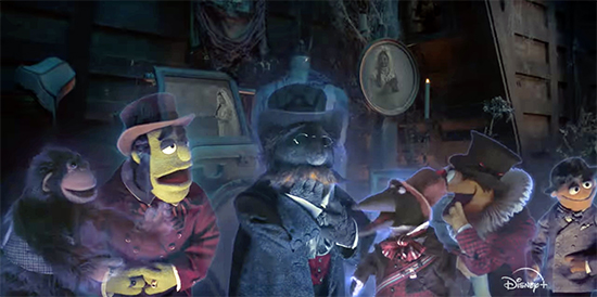 WATCH: Muppets Haunted Mansion Trailer!