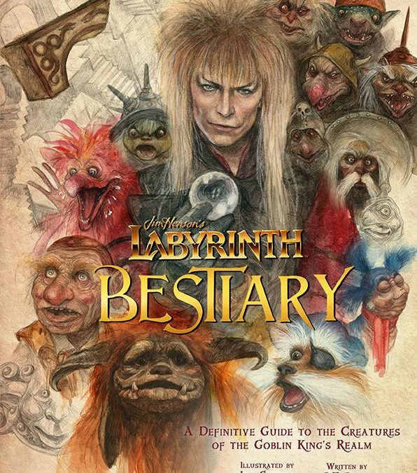 Coming Soon: The Labyrinth Bestiary