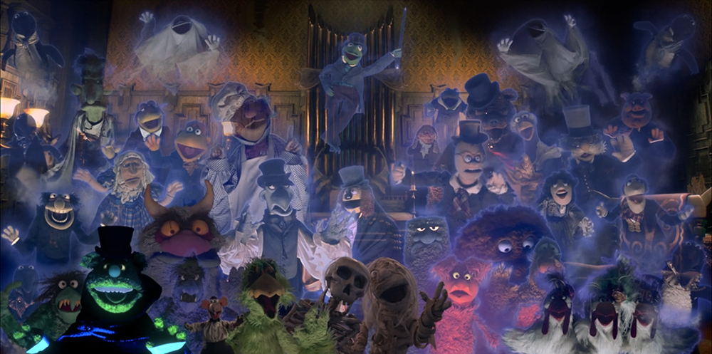 Muppets Haunted Mansion: (Almost) Every Easter Egg