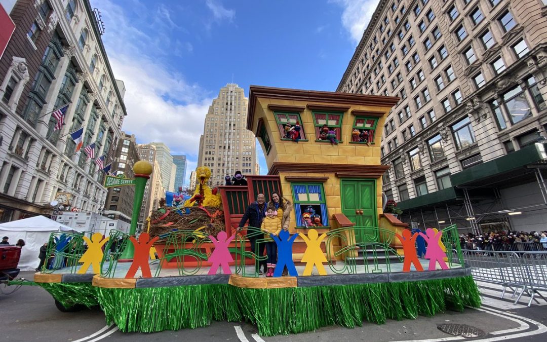 Sesame Street Returning for Macy’s Thanksgiving Day Parade