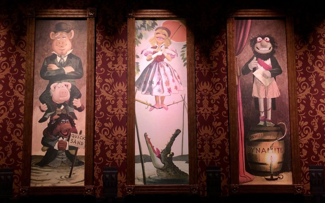 Downtown Disney Gets Muppet Haunted Mansion Display