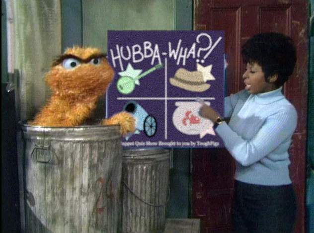 Hubba-Wha?! Episode #3 – Sesame Street Old School