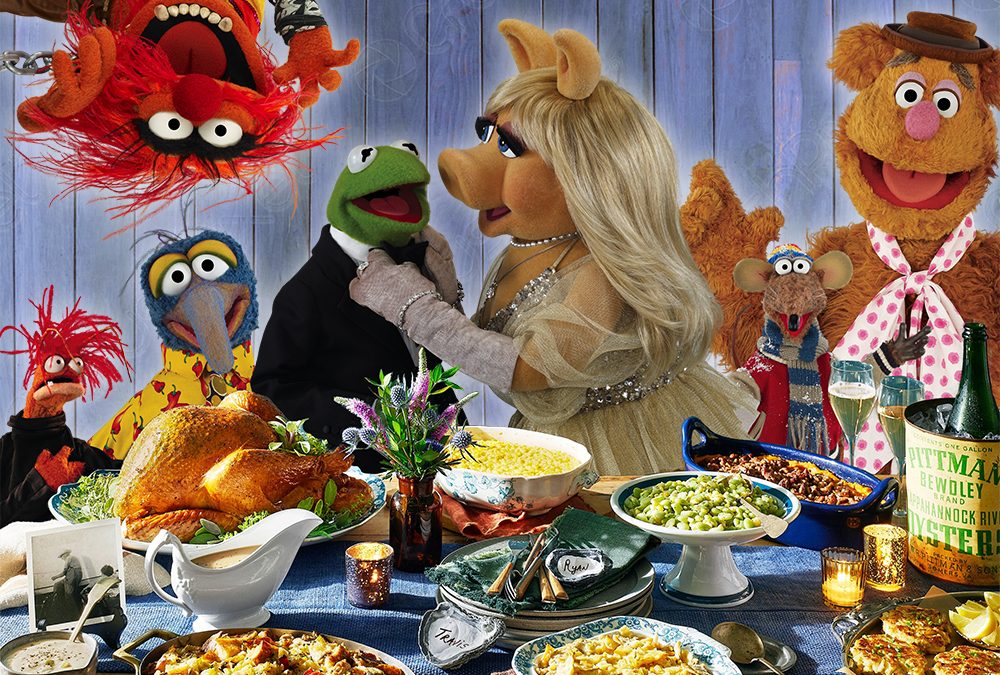 The Great Muppet Thanksgiving Potluck