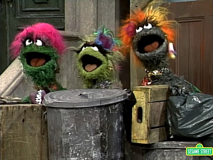 Punk Rock Teens Were Too Hot for Sesame Street in 1986