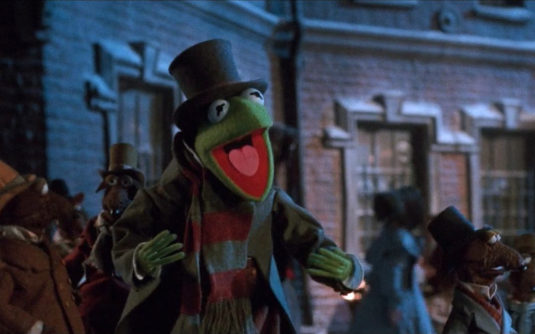 Muppet Christmas Carol and the Case of the Missing Arm Rods