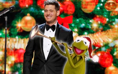 VCR Alert: Kermit to Celebrate the Holidays with Michael Bublé