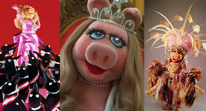 Miss Piggy Knows How to Make an Entrance