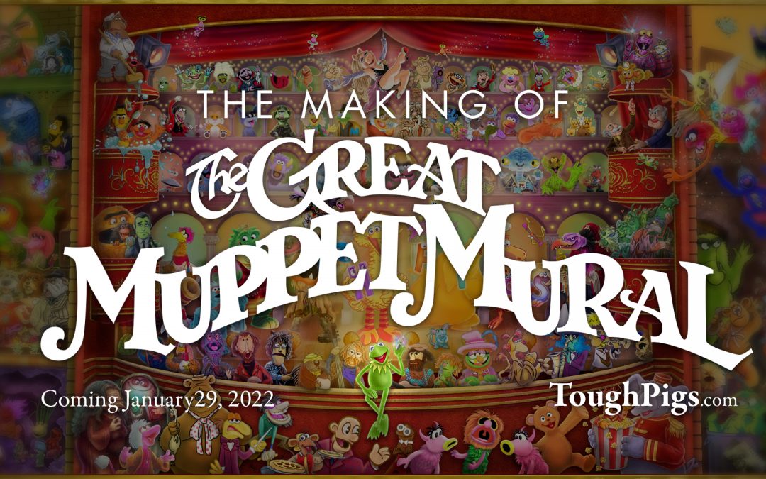 COMING SOON: The Making of The Great Muppet Mural