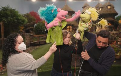 WATCH: Behind the Scenes of Fraggle Rock: Back to the Rock