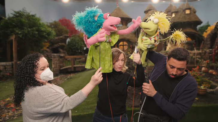 WATCH: Behind the Scenes of Fraggle Rock: Back to the Rock