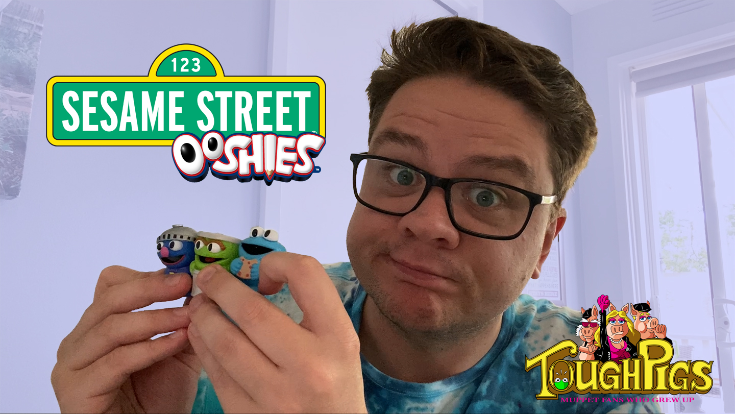 Sesame hot sale street ooshies