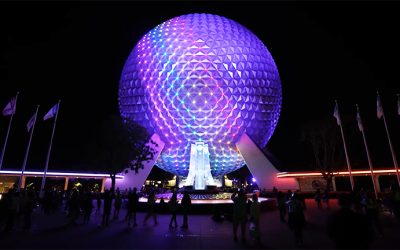 Epcot’s Spaceship Earth Goes Full Rainbow Connection