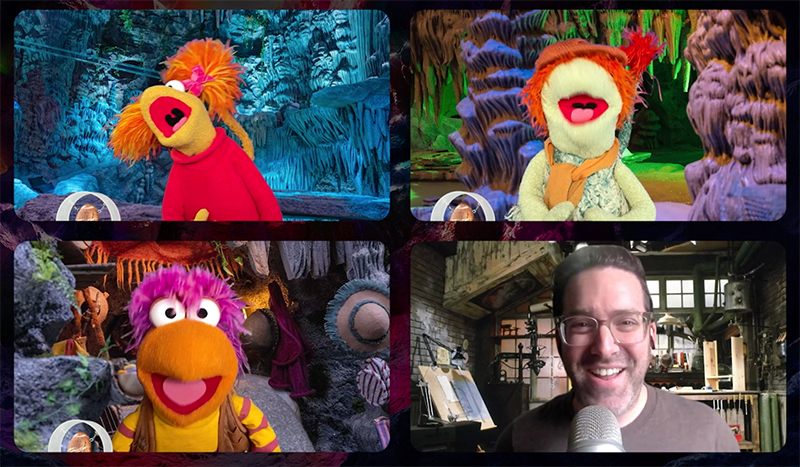 ToughPigs Talks with the Fraggles!
