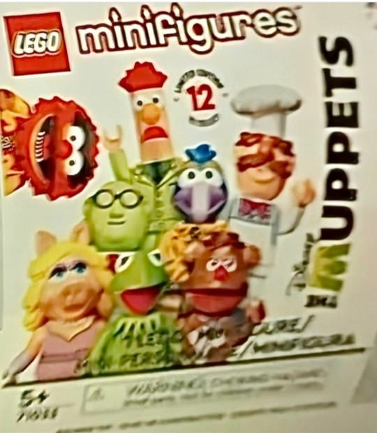 Report: Muppet LEGO Minifigs Coming Soon