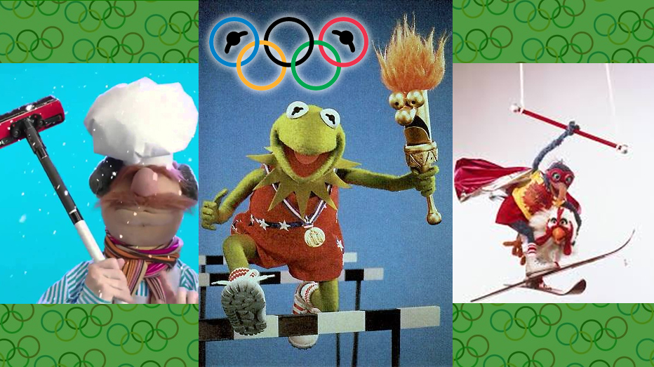Muppet Hopefuls for the 2022 Winter Olympic Games