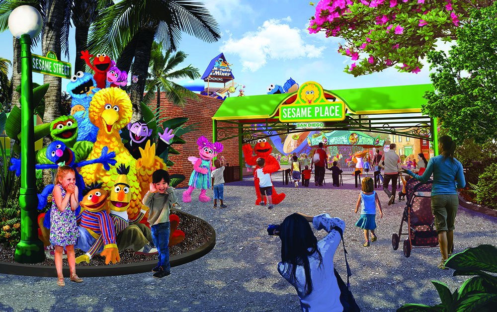 Sesame Place San Diego Opens March 23