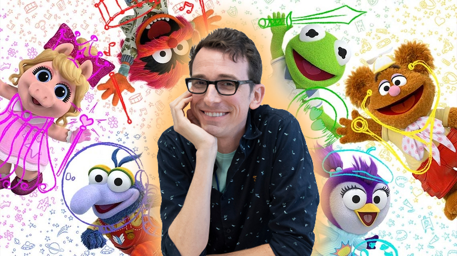 Muppet Babies Exit Interview with Matt Danner (Baby Kermit)
