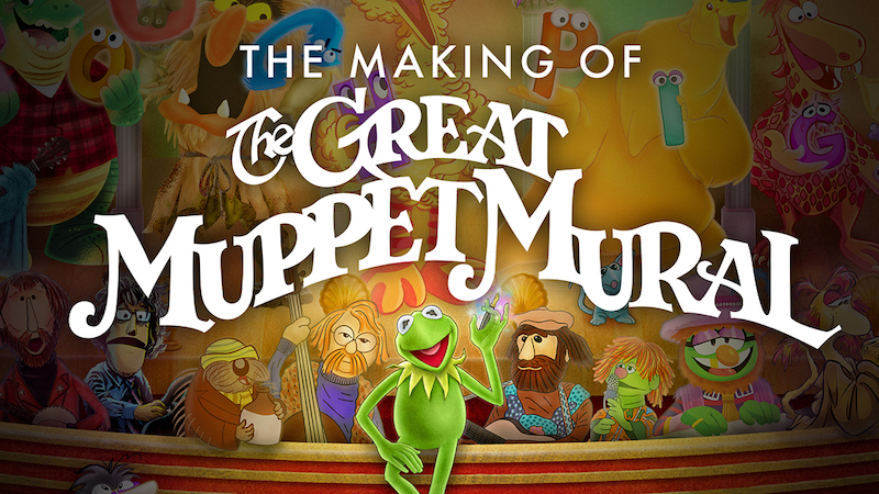FULL MOVIE: The Making of the Great Muppet Mural!