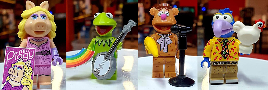 FIRST LOOK: Muppet LEGO Minifigs!