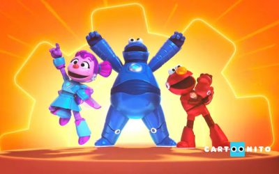 Sesame Street Channels Go-Bots with Mecha Builders