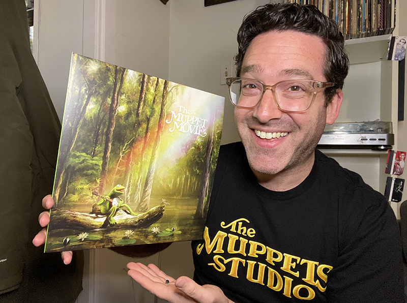 REVIEW: The Muppet Movie Soundtrack Vinyl Record