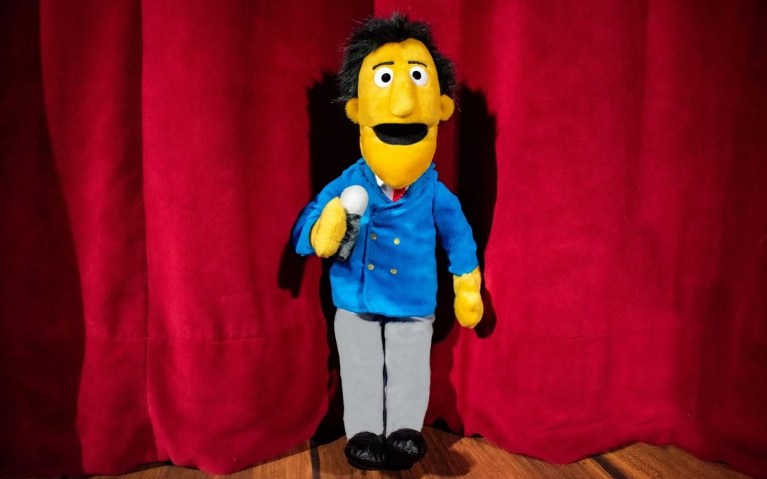 Guy Smiley Plush Dolls Now at Sesame Place