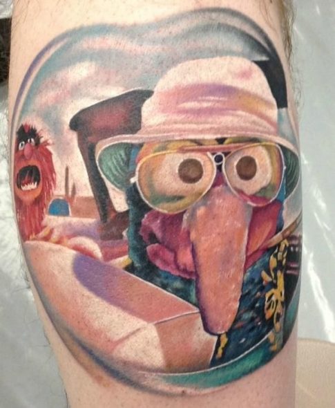 15 Funkadelic Muppet Tattoos  Tattoodo