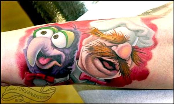 Ranking Muppet Tattoos