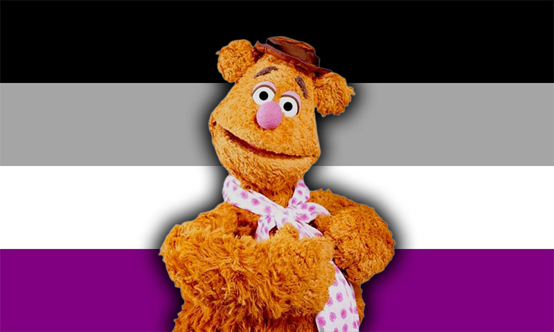 Pride Month: Fozzie Bear Is My Ace of Hearts