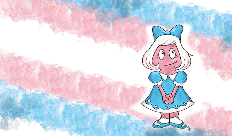 Little Things: Prairie Dawn and My Trans Identity