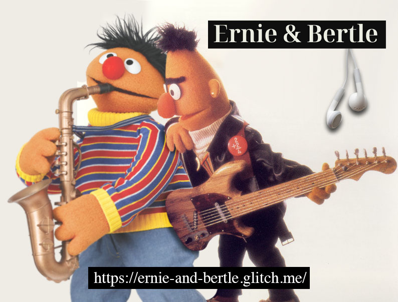Play ERNIE & BERTLE: The Daily Muppet Music Guessing Game!