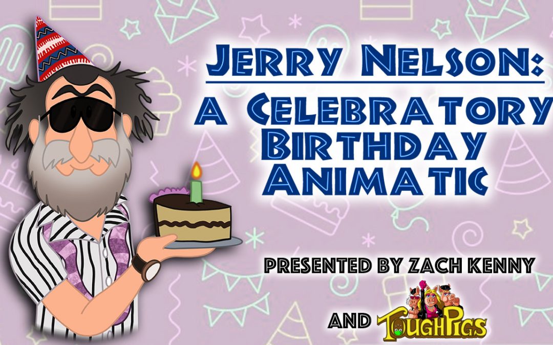 Jerry: A Celebratory Birthday Animatic
