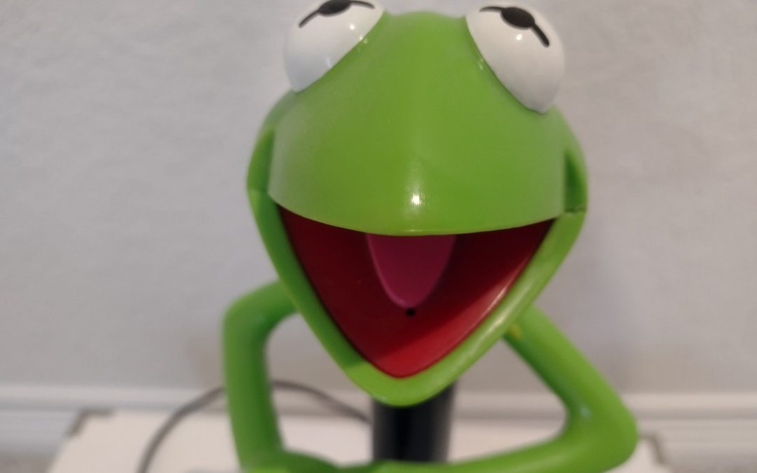 Cool Muppet Things I DID Own: Kermit Candlestick Telephone