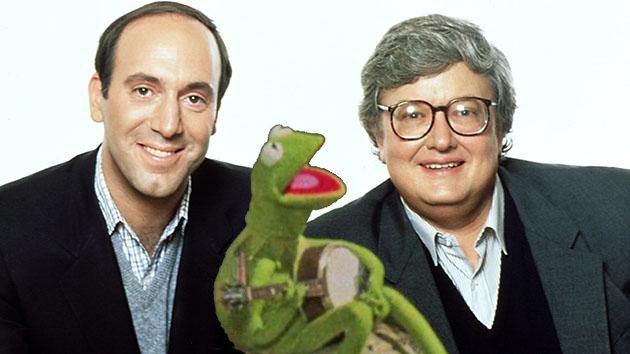 Siskel and Ebert and Kermit: Everyone Loved The Muppet Movie in 1979