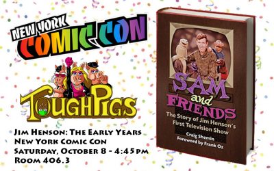 ToughPigs to Host “Jim Henson: The Early Years” Panel at NYCC