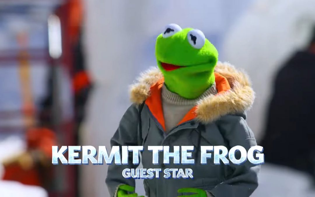 VCR Alert: Kermit to Appear on Best In Snow