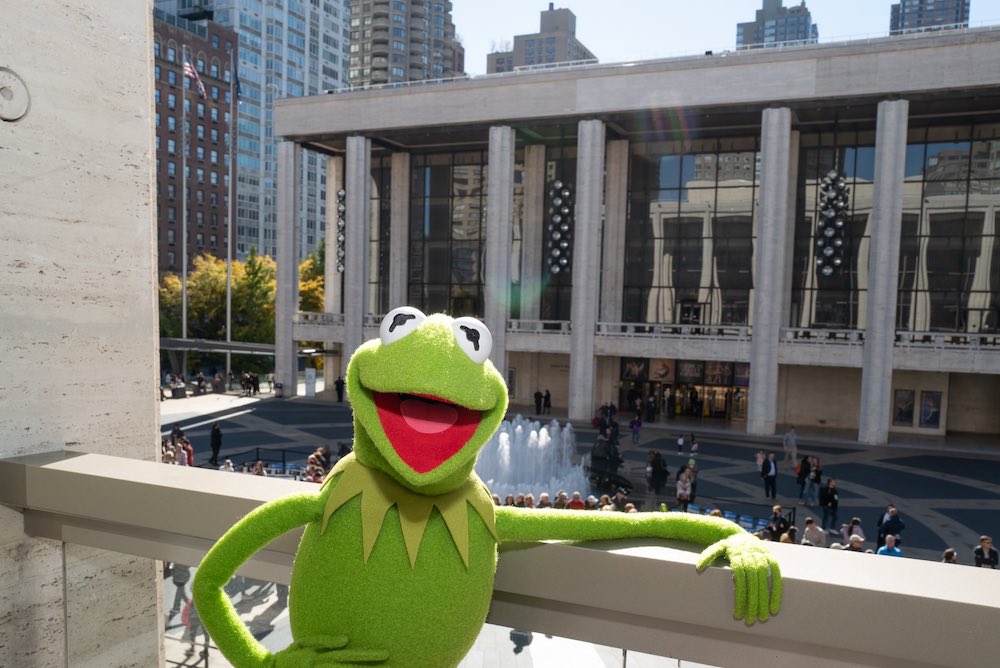 WATCH: Kermit Sings “Rainbow Connection” at Lincoln Center