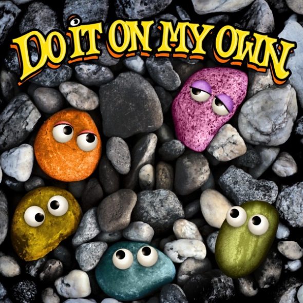 Album cover art for 'Do It on My Own'.