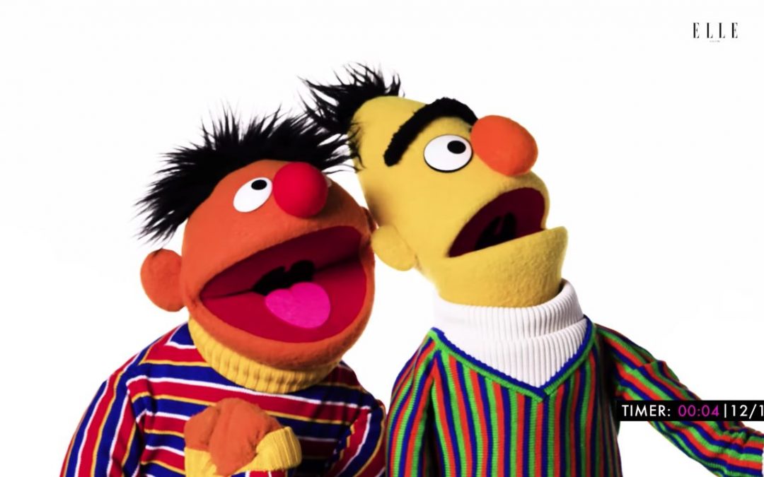 Ernie and Bert Play Song Association