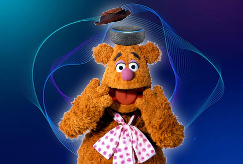 Move Over Alexa, Fozzie Bear is Your Digital Assistant