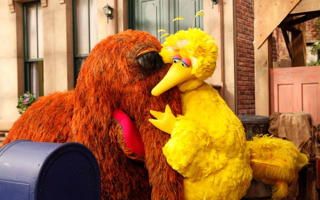 Snuffleupagus Perceptions: What I Learned From a Viral Facebook Post