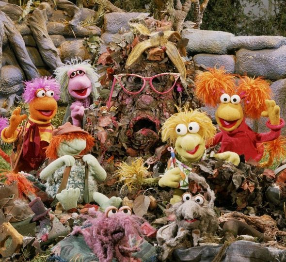 The Fraggles with Marjory, Philo, and Gunge