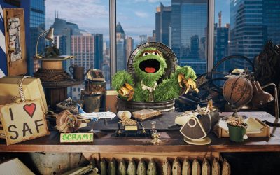 United Airlines Hires Oscar the Grouch