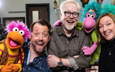 Adam Savage Meets Some Fraggles