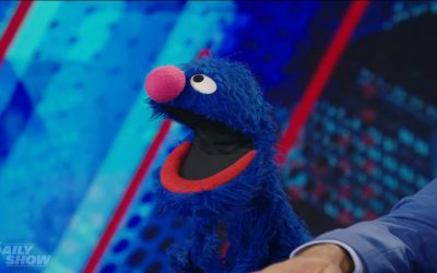 WATCH: Grover Gives Job Tips on The Daily Show
