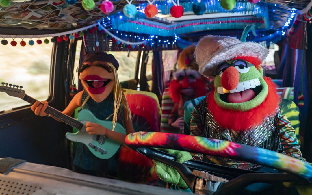 EXCLUSIVE Muppets Mayhem Image and Set Visit Recap