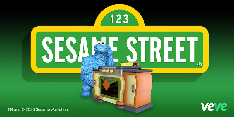 NFT-Oh No: Sesame Street Gets Into the NFT Biz