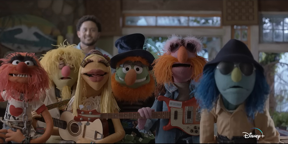 The Muppets Mayhem Teaser Trailer – Liner Notes