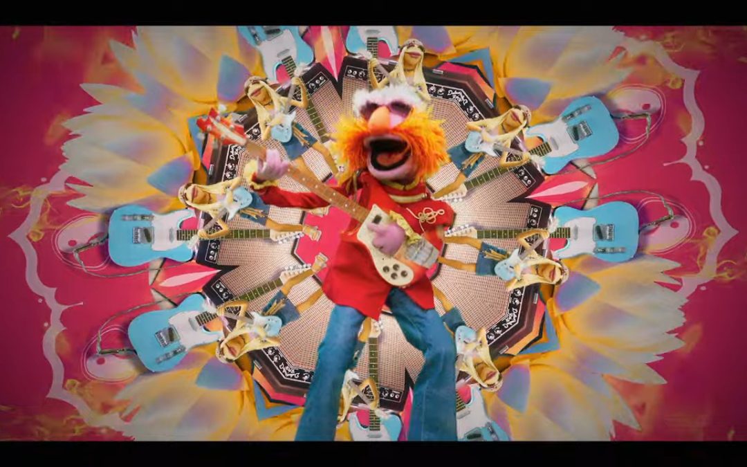 WATCH: “Rock On”, The Muppets Mayhem Theme